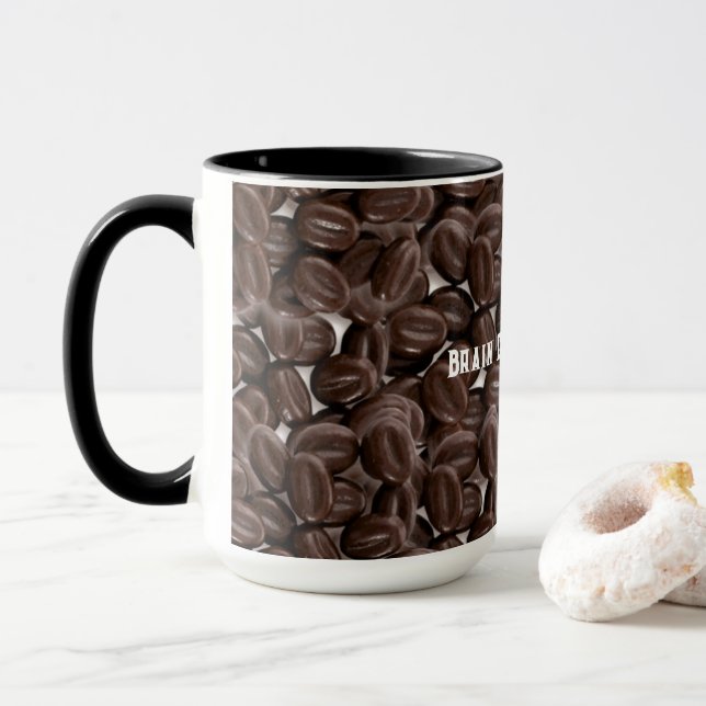 PURE HOT COFFEE MUG (With Donut)