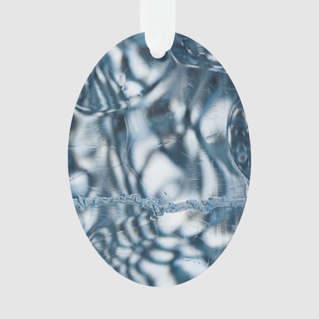 Pure Ice Ornament (Front)