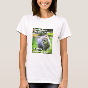 Pure in Heart (light) T-Shirt