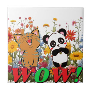 Pure innocence ceramic tile