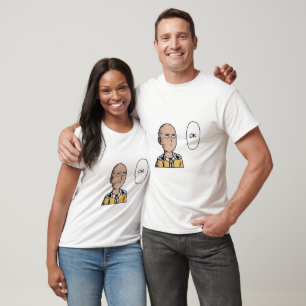 "Pure Innocence" – Cute Character Graphic T-Shirt