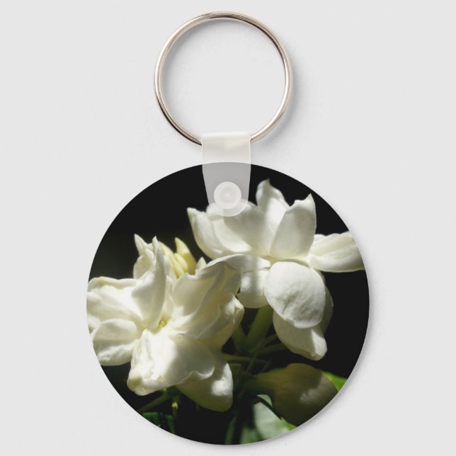Pure Jasmine Key Ring (Front)