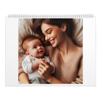 Pure Joy: A Mum and Baby's Laughing Moment" Calendar