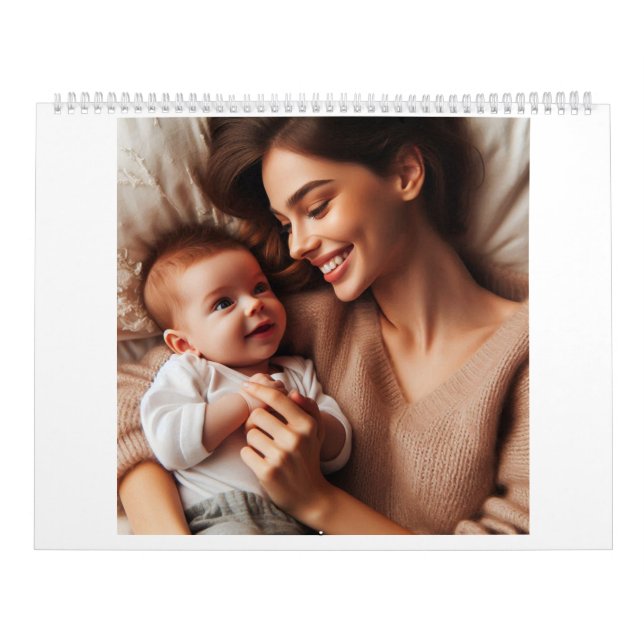 Pure Joy: A Mum and Baby's Laughing Moment" Calendar (Cover)