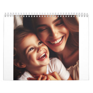 Pure Joy: A Mum and Baby's Laughing Moment" Calendar