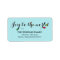 Pure Joy Address Labels