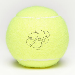 pure JOY - Bold CloudS Tennis Ball