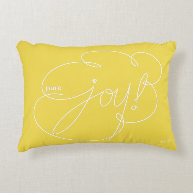 pure JOY - Bold CloudS - W Decorative Cushion (Front)