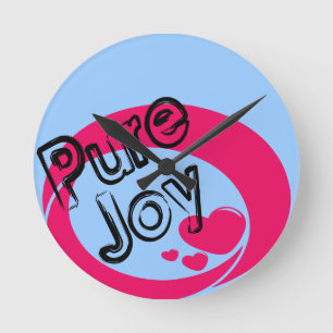 Pure Joy Clock