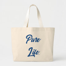 Pure Life Jumbo Tote Bag