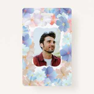 Pure love as a Flower ID Badge