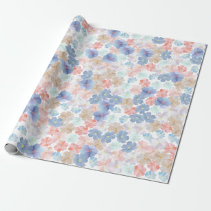 Pure love as a Flower Wrapping Paper