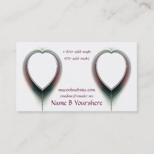 Pure Love Business Card