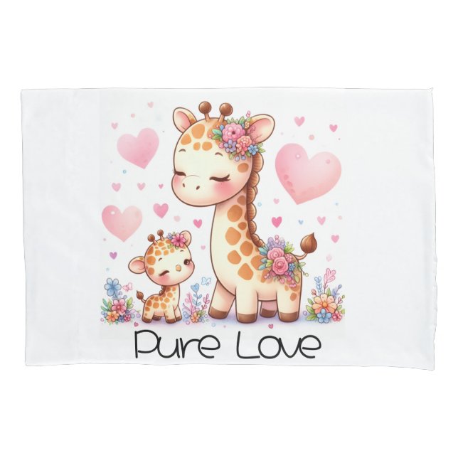 Pure Love Pillowcase (Front)