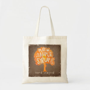 Pure Maple Tree Syrup Budget Tote Bag