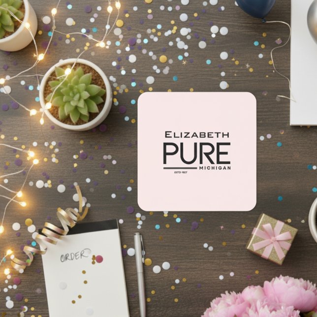 Pure Michigan Personalised Sticker (Pure Michigan Personalized Sticker)