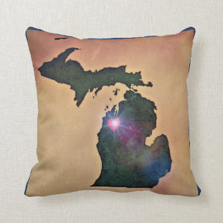 Pure Michigan pillow - Traverse City love
