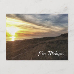 Pure Michigan Postacrd Postcard