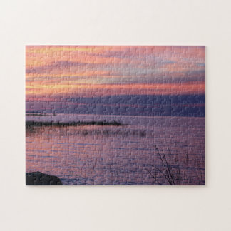 Pure Michigan Sunset Jigsaw Puzzle