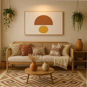 Pure Minimalism Poster