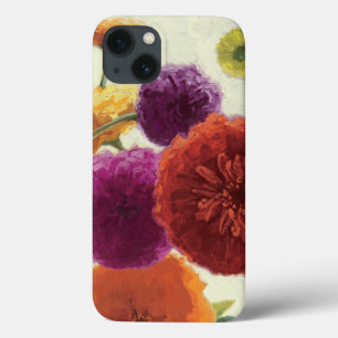 Pure Palette Zinnias iPhone 13 Case