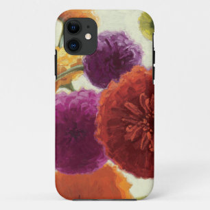 Pure Palette Zinnias iPhone 11 Case