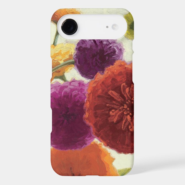 Pure Palette Zinnias Case-Mate iPhone Case (Back)