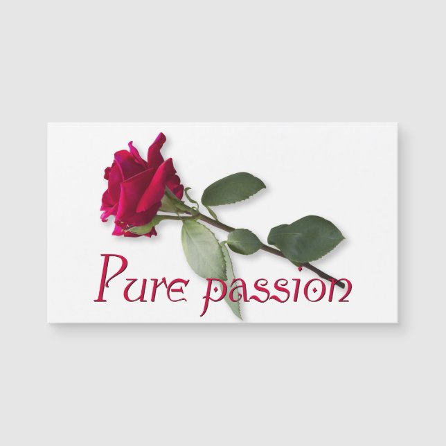 Pure passion (Front)