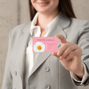 Pure Petal Red Business Card