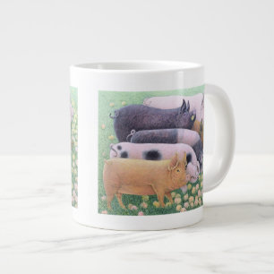 Pure Pleasure Large Coffee Mug