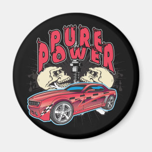 Pure Power Camaro Magnet