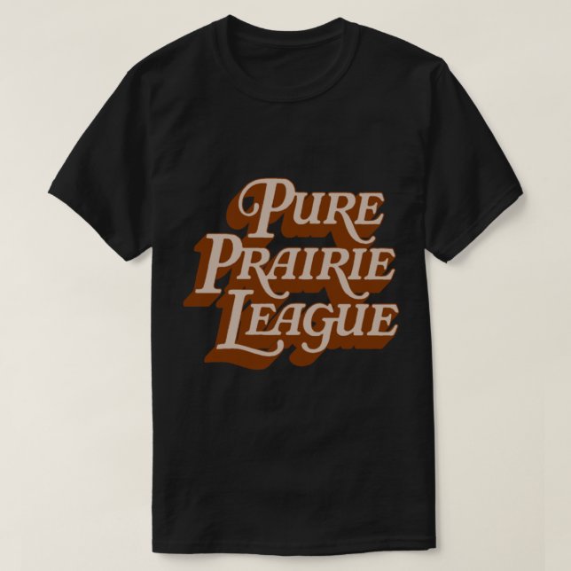 Pure Prairie League Classic T-Shirt (Design Front)
