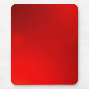 Pure red mouse pad