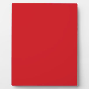 Pure Red Plaque