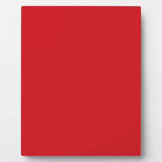 Pure Red Plaque