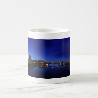 Pure Saginaw Nightime River mug