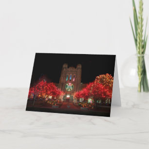pure saginaw water works christmas card