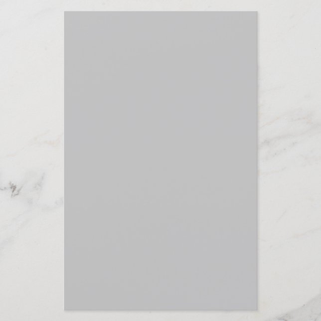 Pure Silver Solid Colour (Front)