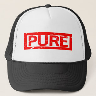 Pure Stamp Trucker Hat