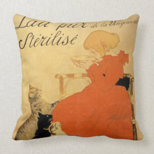 'Pure Sterilised Milk from La Vingeanne', 1894 (co Cushion