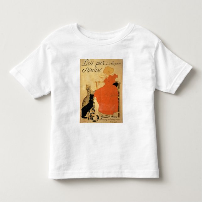 'Pure Sterilised Milk from La Vingeanne', 1894 (co Toddler T-Shirt (Front)