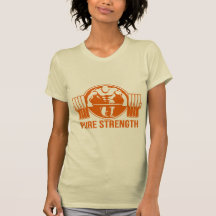 Pure Strength Powerlifting Logo – Gold Edition Gym