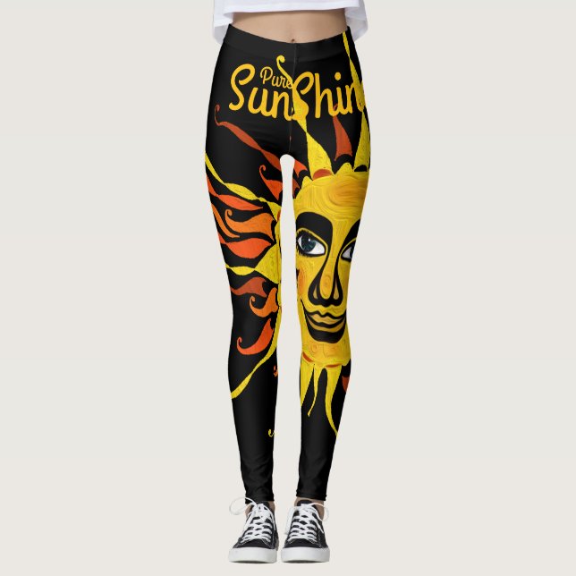 Pure Sunshine Leggings (Front)