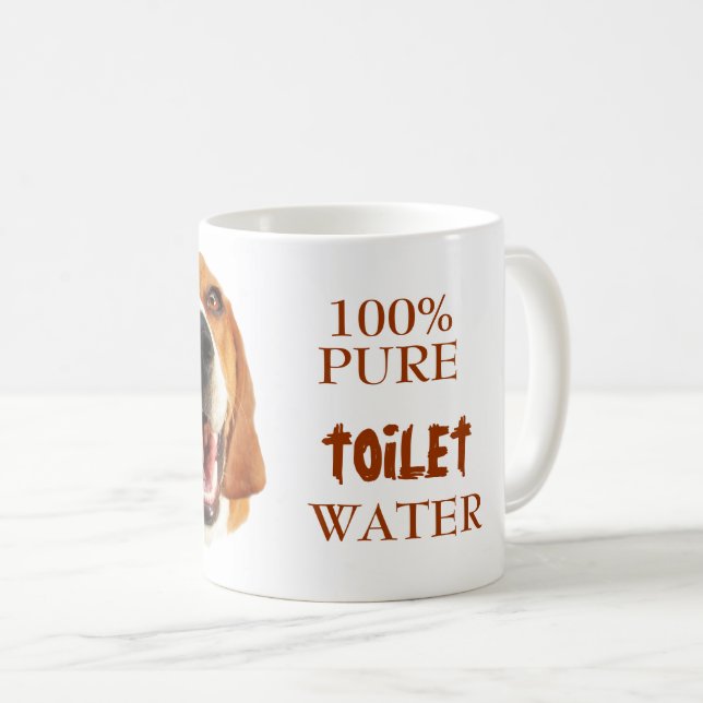 Pure Toilet Water Coffee Mug (Front Right)