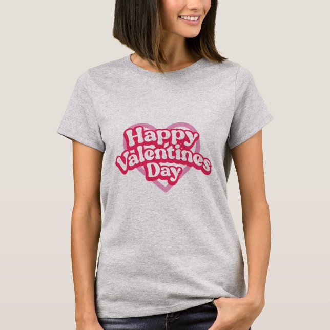 Pure Valentine Vibes T-Shirt (Front)