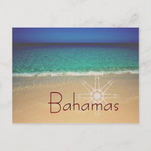 Pure Water Beach Postcard