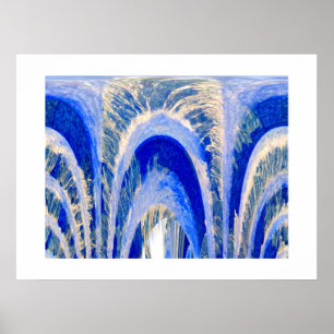 Pure waters run deep poster