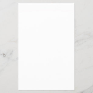 Pure White Solid Colour Flyer