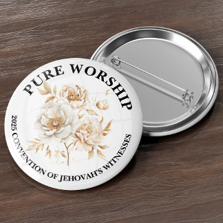 Pure Worship 2025 Convention JW Gifts Pin