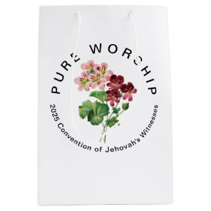 Pure Worship 2025 Convention   JW Medium Gift Bag